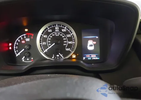 2022 Toyota Corolla Le from USA, damaged, VIN 5YFEPMAE4NP386681